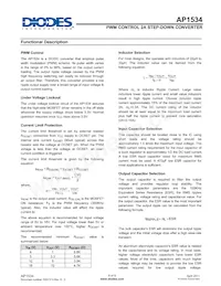 AP1534SG-13 Datasheet Page 6