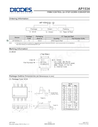 AP1534SG-13 Datasheet Page 8