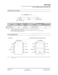 AP1538SG-13 Datasheet Pagina 2