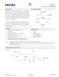 AP1603WL-7 Datasheet Cover