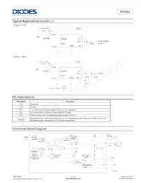 AP1603WL-7 Datasheet Pagina 2