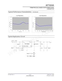 AP1604AWL-7 Datasheet Page 5