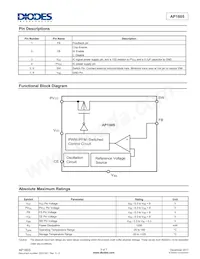 AP1605SG-13 Datasheet Page 3