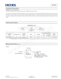 AP1605SG-13 Datasheet Page 5