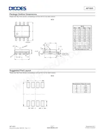 AP1605SG-13 Datasheet Page 6