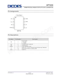 AP1609SL-13 Datasheet Page 2