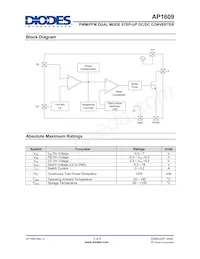 AP1609SL-13 Datasheet Page 3