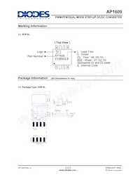AP1609SL-13 Datasheet Page 8
