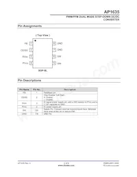 AP1635SL-13 Datasheet Pagina 2