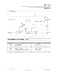 AP1635SL-13 Datasheet Page 3