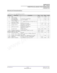 AP1635SL-13 Datasheet Page 4