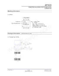 AP1635SL-13 Datasheet Pagina 7