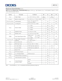 AP2112R5A-3.3TRG1 Datasheet Page 5