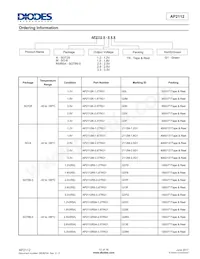 AP2112R5A-3.3TRG1 Datasheet Pagina 12