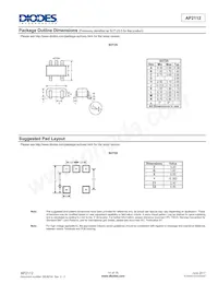 AP2112R5A-3.3TRG1 Datasheet Pagina 14
