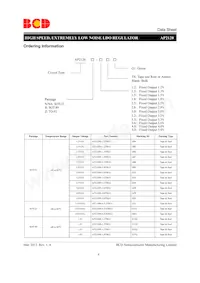 AP2120Z-3.3TRG1 Datasheet Page 4