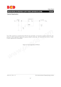 AP2120Z-3.3TRG1 Datasheet Page 22