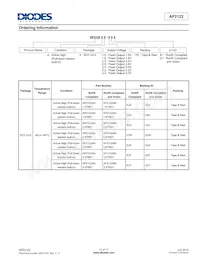 AP2122AK-3.3TRG1 Datasheet Pagina 14