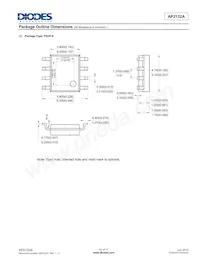 AP2132AMP-1.8TRG1 Datasheet Page 10