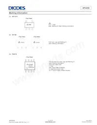 AP2204R-3.0TRG1 Datasheet Pagina 11