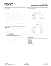 AP2318DN-1.3TRG1 Datasheet Cover