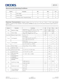 AP2318DN-1.3TRG1 Datasheet Pagina 4