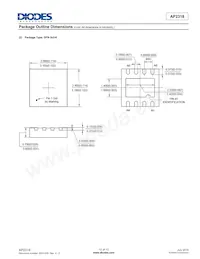 AP2318DN-1.3TRG1 Datasheet Pagina 12