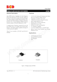 AP3003S-ADJTRG1 Datasheet Cover