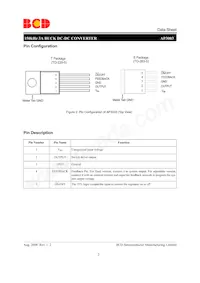 AP3003S-ADJTRG1 Datasheet Pagina 2