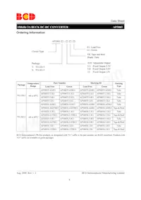 AP3003S-ADJTRG1 Datasheet Page 4