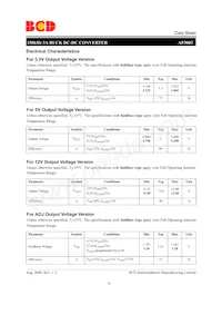 AP3003S-ADJTRG1 Datasheet Page 6