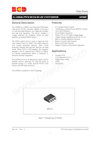 AP3005MTR-G1 Datasheet Cover