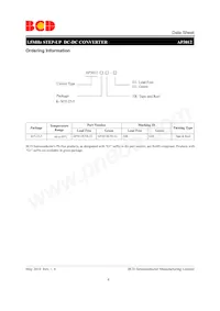 AP3012UKTR-E1 Datasheet Page 4