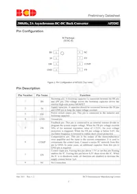 AP3202MTR-G1 Datasheet Page 2