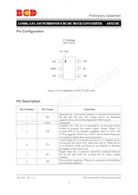 AP3211HK-G1 Datasheet Page 2