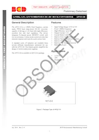 AP3211HKTR-G1 Datasheet Cover