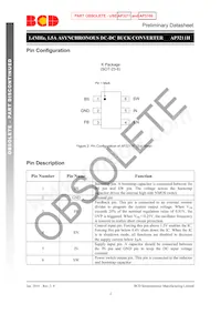 AP3211HKTR-G1 Datasheet Page 2