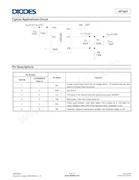 AP3401KTTR-G1 Datasheet Page 2