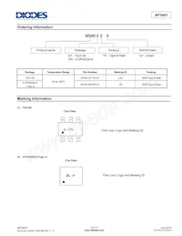 AP3401KTTR-G1 Datasheet Page 8