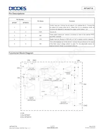AP3407AKTR-G1 Datasheet Page 2