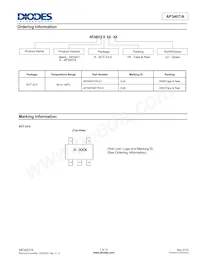 AP3407AKTR-G1 Datasheet Page 7
