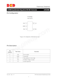 AP3410BKTR-G1 Datenblatt Seite 2