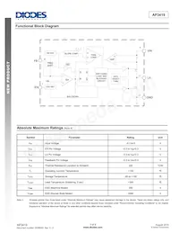 AP3419KTTR-G1 Datasheet Page 3