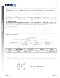 AP3419KTTR-G1 Datasheet Page 7