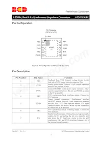 AP3421DNTR-G1 Datasheet Page 2
