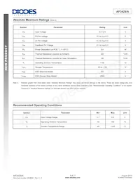 AP3429KTTR-G1 Datasheet Page 4