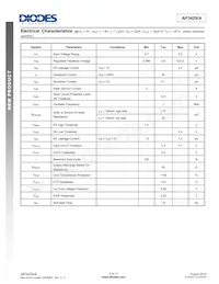 AP3429KTTR-G1 Datasheet Page 5