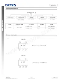 AP3429KTTR-G1 Datasheet Page 9