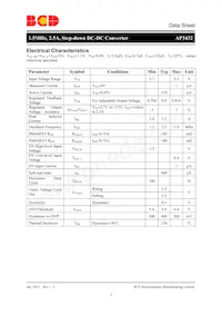 AP3432DNTR-G1 Datasheet Page 5