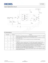 AP3502EMTR-G1 Datasheet Page 2